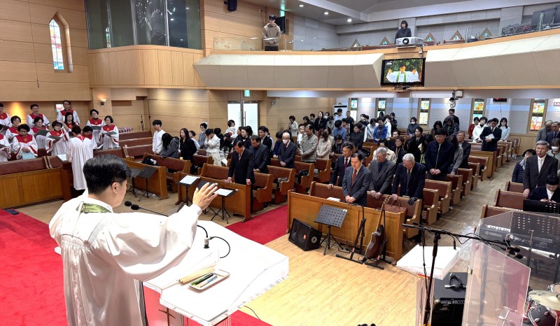 잠실벧엘교회 / 예배 통합게시판