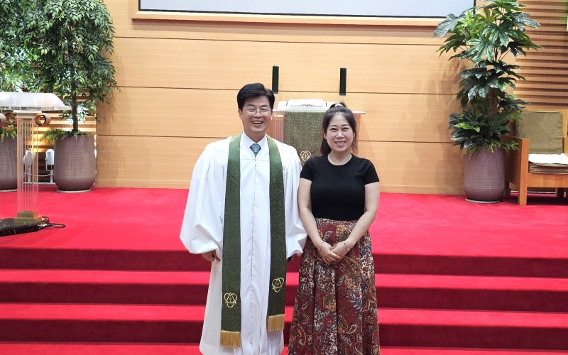 잠실벧엘교회 / 환영합니다